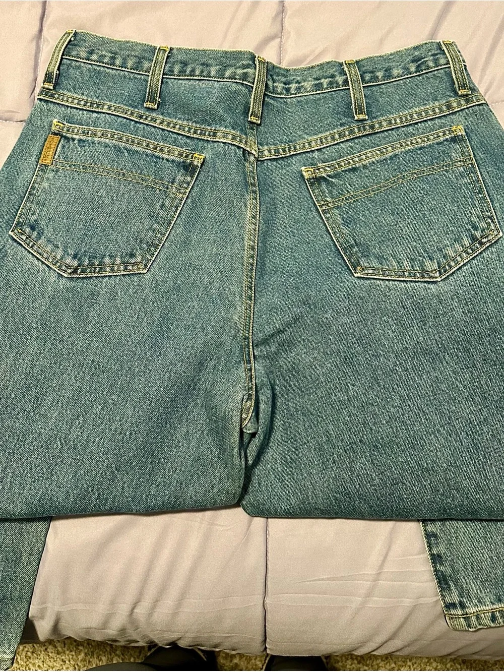 Cinch Light Blue Straight Leg Jeans